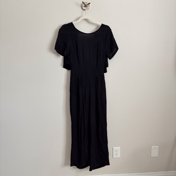 MOD REF: BLACK JUMPSUIT - Picture 2 of 7